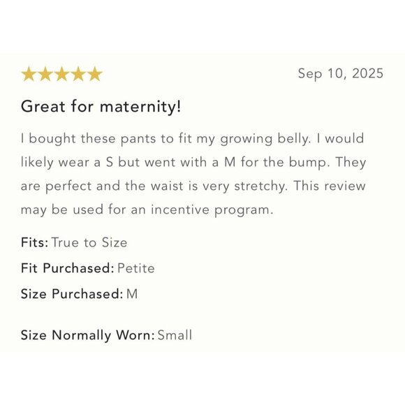 NWT Size L - The Reese Linen Blend Pull-On Barrel Pants Pilcro (NWT US$ 118) - Picture 13 of 16